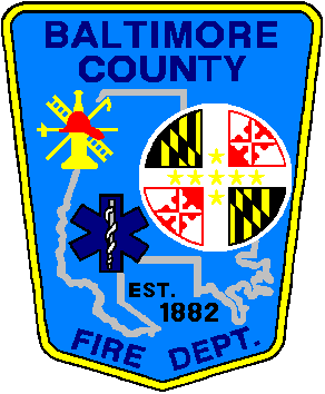 Baltimore County Fire Department Logo